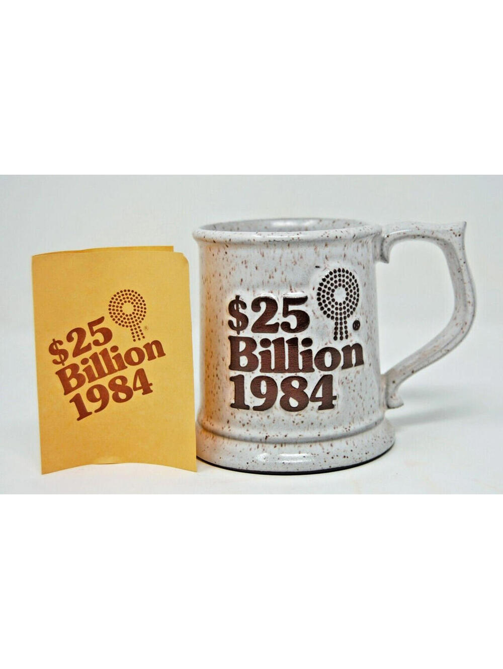 Aid Association for Lutherans $25 Billion 1980s Mug Onion River Fraternal VTG